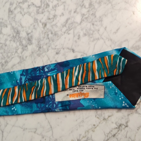 Vintage Miami Dolphins NFC East Tie - Picture 4 of 13